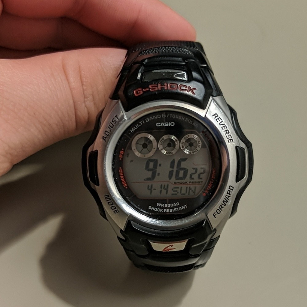 Casio G Shock Digital Watch